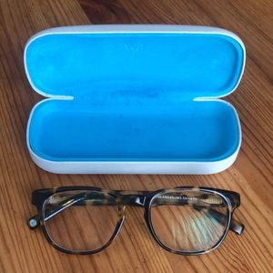 Warby Parker Preston eye glass frame MediumGimlet Tortoise